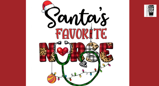 Santa's favorite nurse